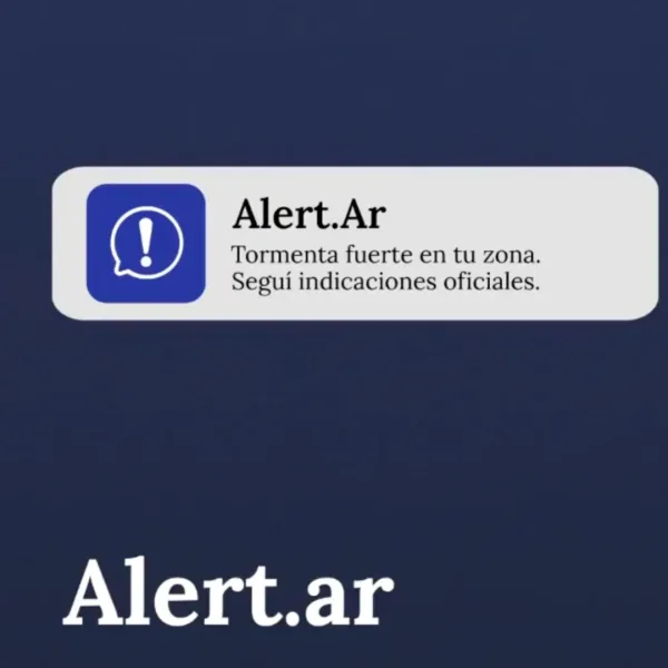 El Gobierno presentó "AlertAR", un sistema nacional de alerta temprana