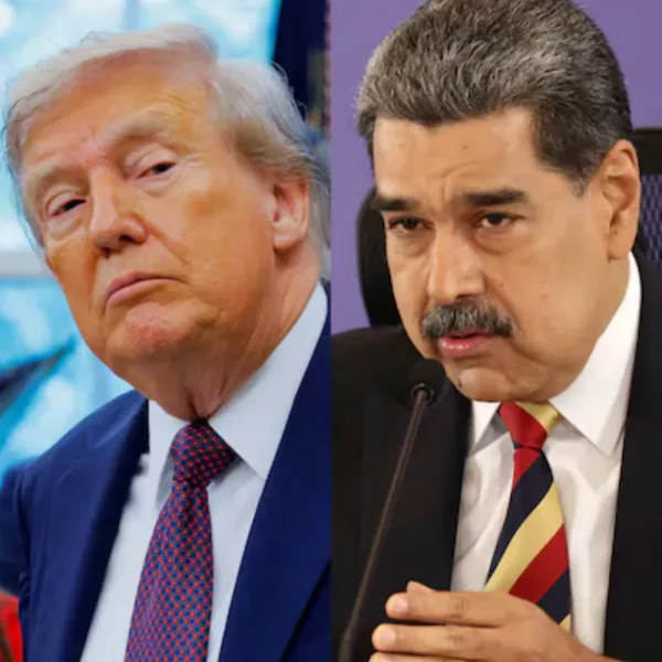 Donald Trump admitió que habló con Nicolás Maduro, pero evitó dar detalles