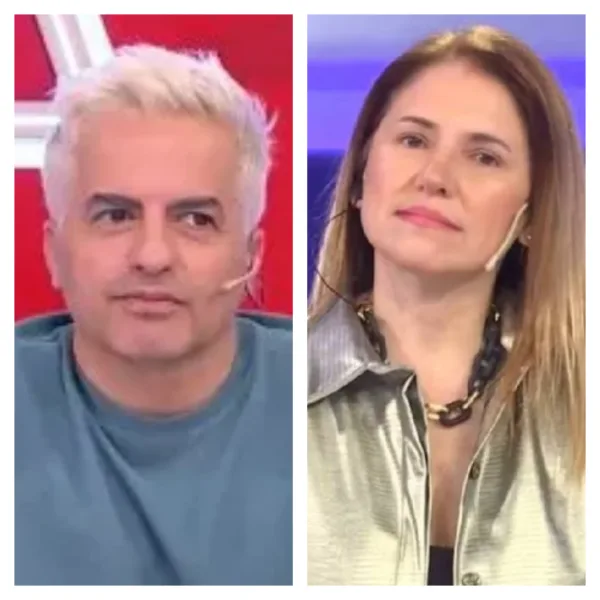 Fernanda Iglesias respondió a los dichos de Ángel de Brito: "Me llamó la atención ese grado de maldad hacía mi"