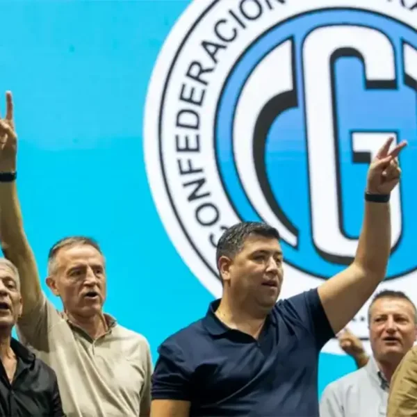 Crece el rechazo de la CGT a la reforma laboral: "Es regresiva"