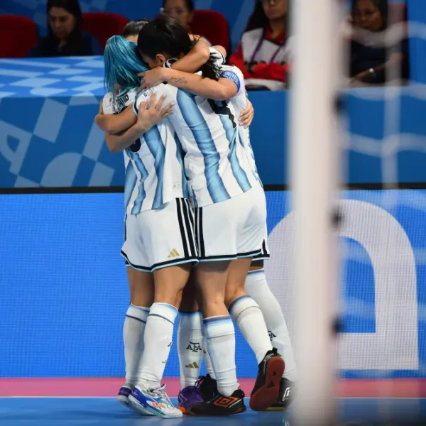 La Selección Argentina femenina de futsal se clasificó a las semifinales del Mundial de Filipinas