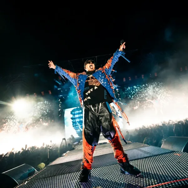 YSY A pasó por Mandarine Park y desplegó toda su potencia