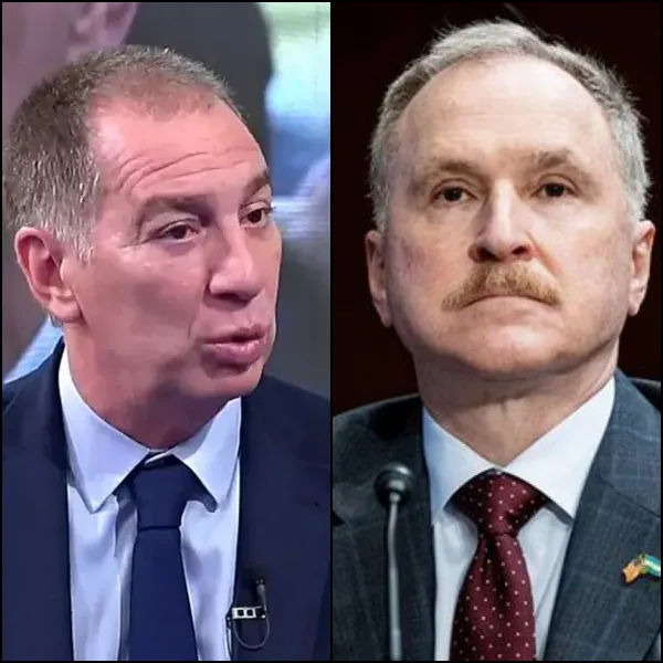 Diego Santili se reúne con Peter Lamelas