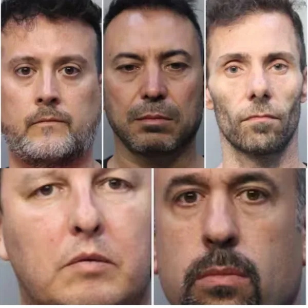 Detuvieron en Miami a un grupo de argentinos acusado de coordinar robos en un centro comercial