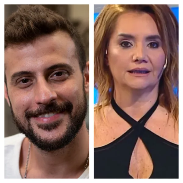 Nancy Pazos apuntó contra Diego Leuco: "quizá alguna vez necesitó tener algo conmigo y yo no me di cuenta"