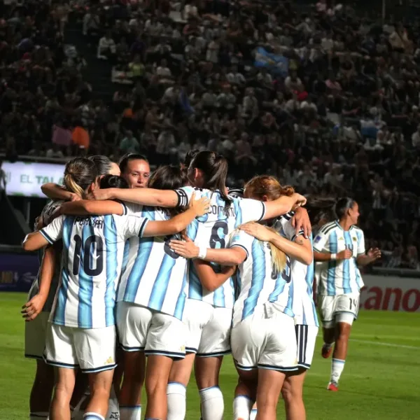La Selección Argentina goleó 8 a 0 a Bolivia por la Liga de Naciones Femenina