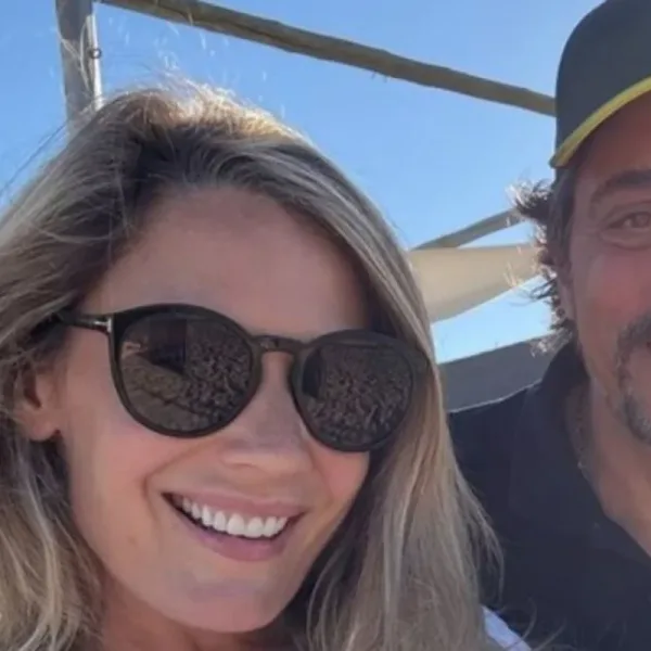 Nació Isidro el hijo de Rocío Marengo y Eduardo Fort