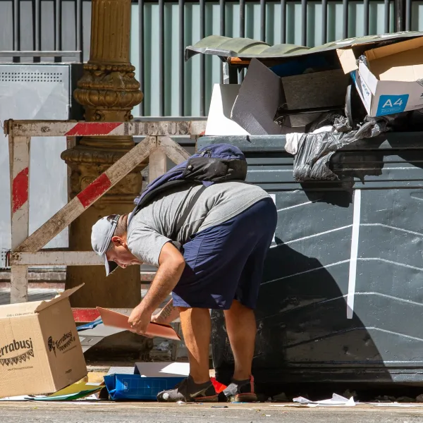 La pobreza se ubicó en 36,3% durante el tercer trimestre del año, según la UCA