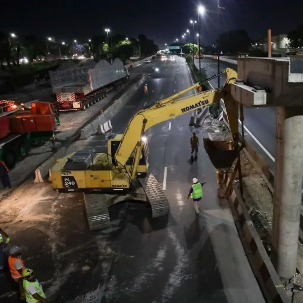 La autopista Dellepiane estará cerrada durante el fin de semana largo