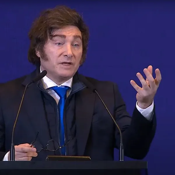 Milei defendió su plan económico y se diferenció de Macri