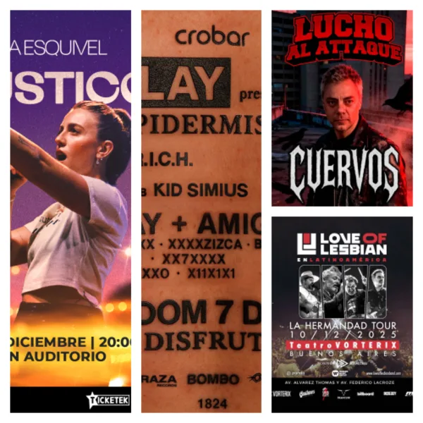 Agenda Filo: Todos los espectáculos que no te podes perder