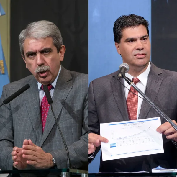 La Justicia absolvió a Aníbal Fernández y Jorge Capitanich en la causa “Fútbol para Todos”