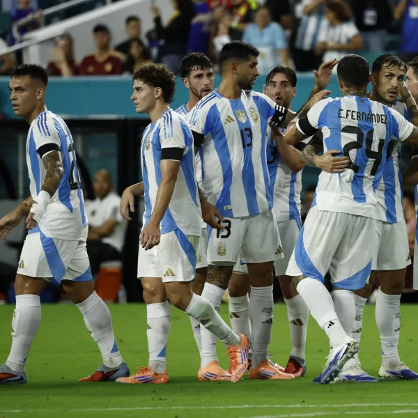 Mundial 2026: la Selección Argentina enfrentará a Austria, Argelia y Jordania en el Grupo J