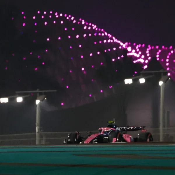 Colapinto no pudo levantar en Abu Dabi y largará 20° en la última del año