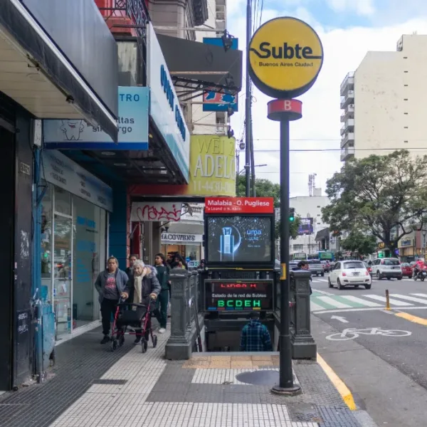 Por dos meses, cerrarán la estación Malabia de la Línea B del Subte por reformas