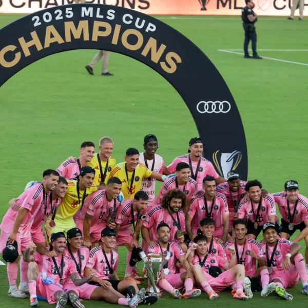 Messi de nuevo campeón: Inter Miami ganó por primera vez en su historia la MLS