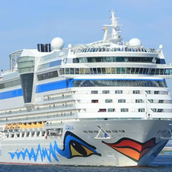 Confirman brote de norovirus en el crucero AIDAdiva tras escalas en Estados Unidos
