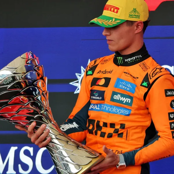 Lando Norris se consagra campeón mundial de F1 2025 tras el GP de Abu Dhabi