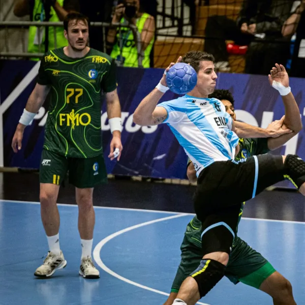 Diego Simonet: del adiós a la Selección de handball a su proyecto tech