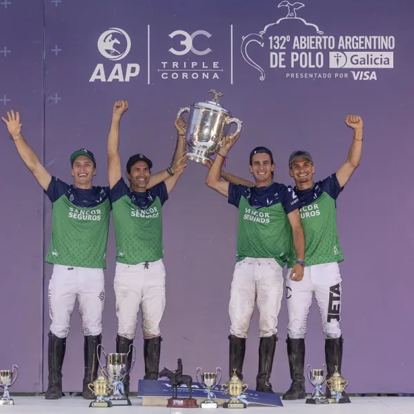 La Natividad La Dolfina gritó campeón de Palermo y la Triple Corona