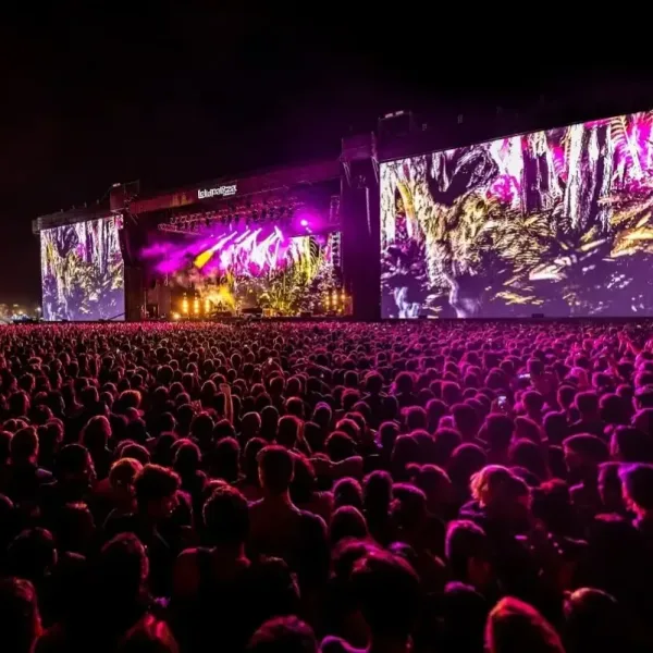 Lollapalooza anuncia sus sideshows del 2026