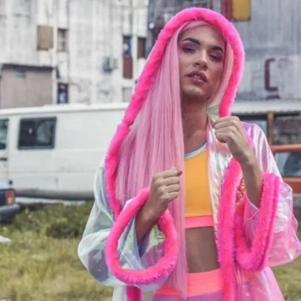 La drag queen Gyrozza denunció que sufrió un ataque homoodiante