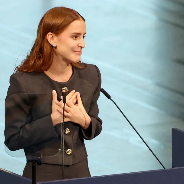 La hija de Corina Machado pronunció palabras de su madre al recibir el Nobel de la Paz