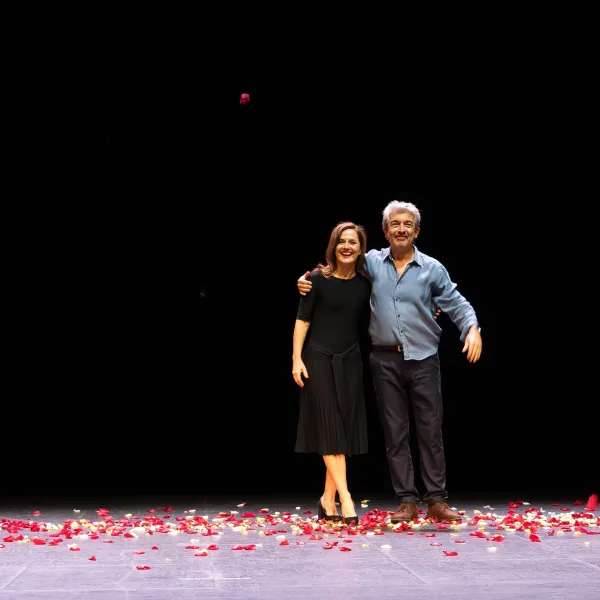 Ricardo Darín y Andrea Pietra presentan "Escenas de la vida conyugal" en Buenos Aires: ¿cuándo son las funciones?