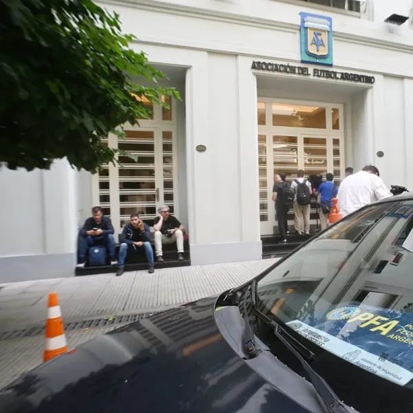 El comunicado de la Liga Profesional y los clubes tras los allanamientos