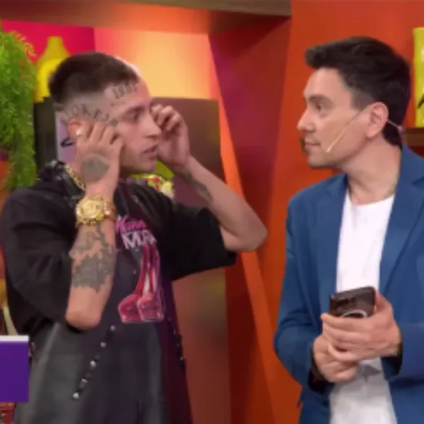 El tense cruce entre L-Gante y Gustavo Méndez: "Nunca me había pasado algo así"