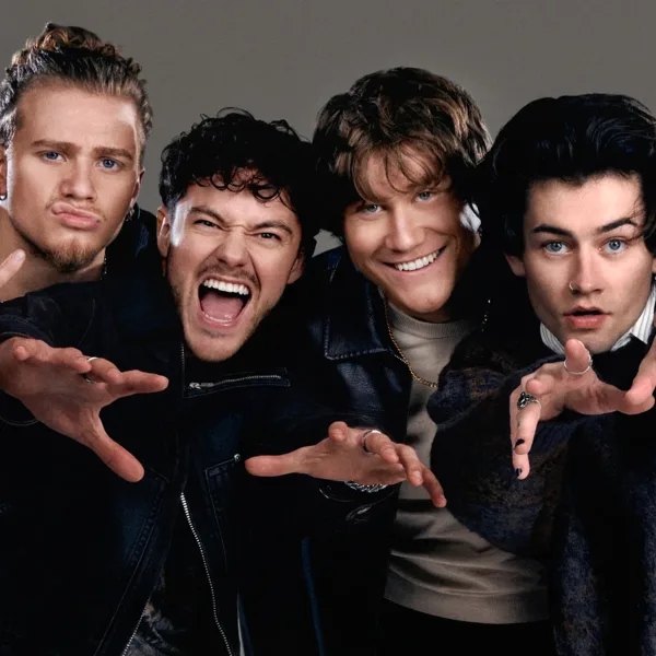 Midnight Til Morning llega a Buenos Aires: la banda revelación de Building the Band se presenta en Niceto