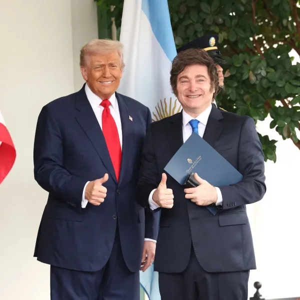 Donald Trump se adjudicó la victoria de Milei en octubre: "Estaba perdiendo, lo apoyé y ganó de forma aplastante"