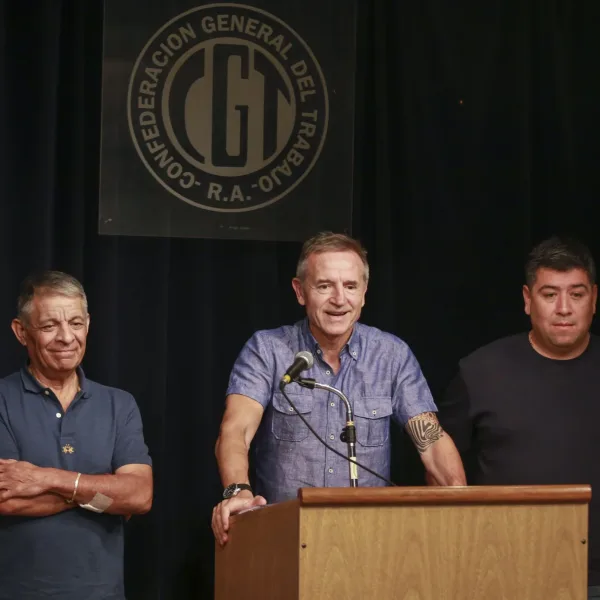 La CGT rechazó la reforma laboral y aseguró que habrá una movilización “contundente” a Plaza de Mayo