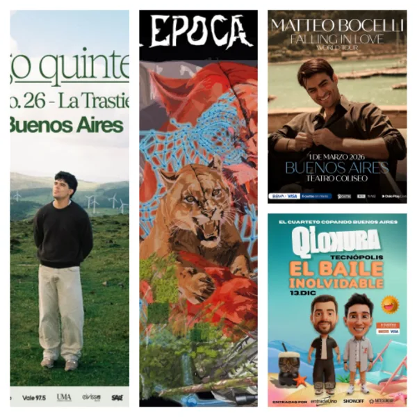 Agenda Filo: los espectáculos que no te podes perder