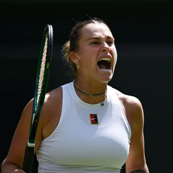 Aryna Sabalenka dijo que sería "injusto" enfrentarse a mujeres transgénero en el tenis