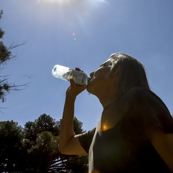 Ola de calor en CABA: la temperatura llegó a los 35 grados