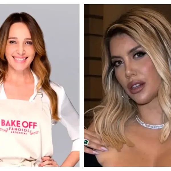 Wanda Nara y Verónica Lozano enfrentadas por Bake Off