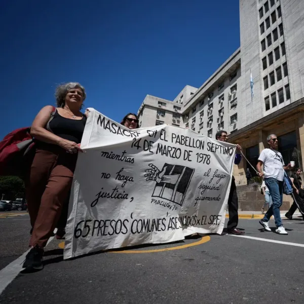 Dos expenitenciarios fueron condenados a 25 años por la masacre del Pabellón Séptimo
