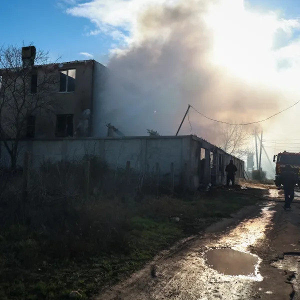 Rusia lanzó un ataque masivo sobre Ucrania con misiles hipersónicos