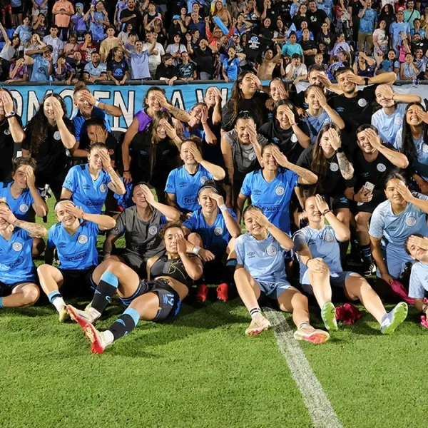 Belgrano derrotó a Racing y se consagró campeón por primera vez del Torneo femenino