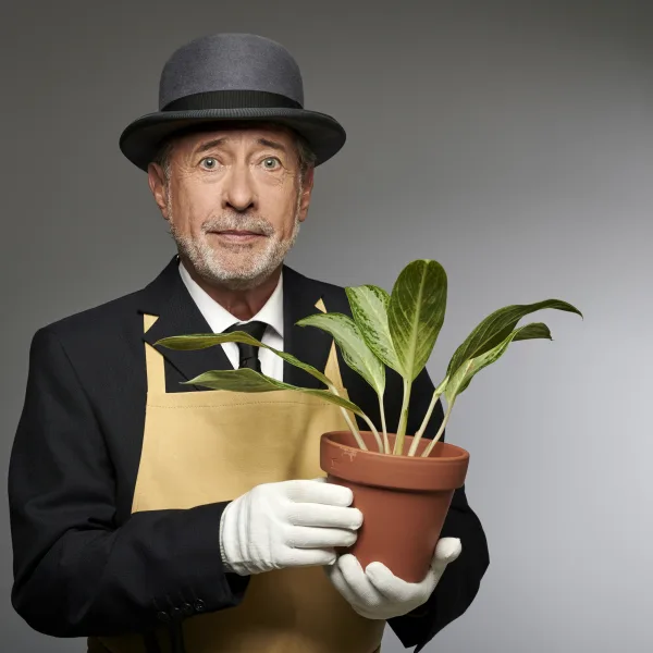 Guillermo Francella vuelve al teatro con la adaptación inédita "Desde el jardín"