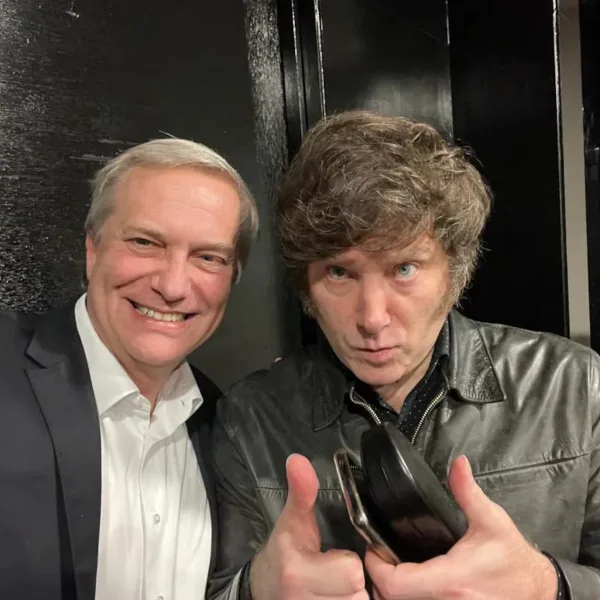 Javier Milei celebró la victoria de Kast en Chile: "La izquierda retrocede, la libertad avanza"