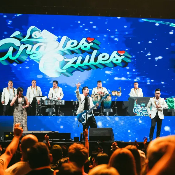 Los Ángeles Azules anuncian su esperada llegada a la Argentina en 2026