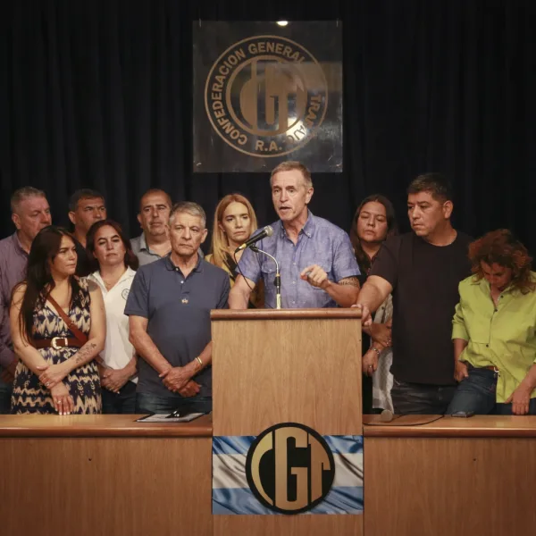 Tensión previa a la movilización: la CGT pidió garantías y denunció “provocaciones innecesarias”