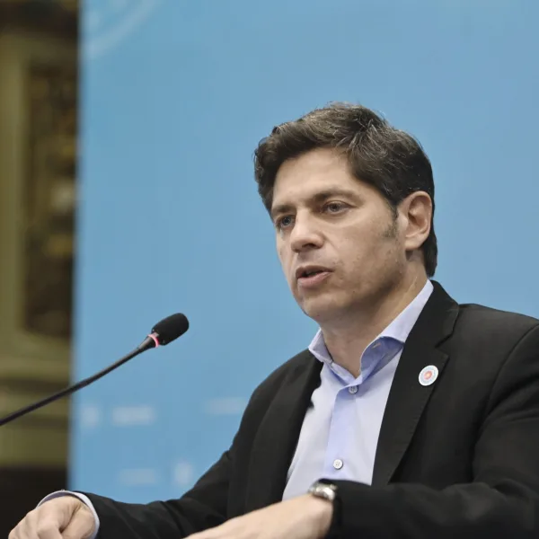Kicillof denunció que las provincias "están sufriendo el abandono" del Gobierno nacional