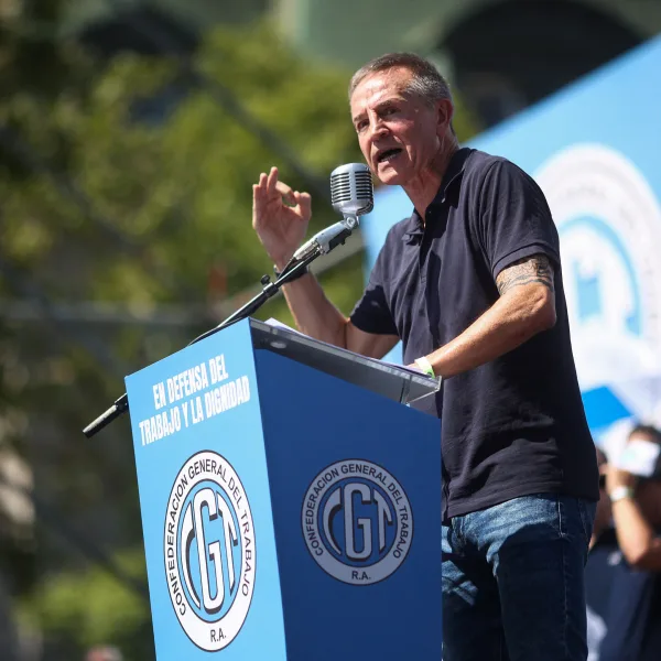 La CGT advirtió al Congreso y anticipó un posible paro nacional contra la reforma laboral