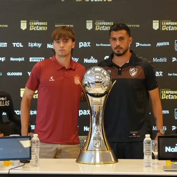 Estudiantes y Platense juegan por el Trofeo de Campeones: día, horario y TV