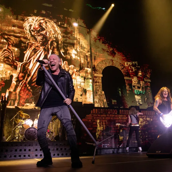 Iron Maiden arrasa en Buenos Aires y suma una segunda fecha en Huracán