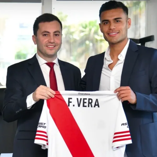 Fausto Vera es nuevo refuerzo de River Plate