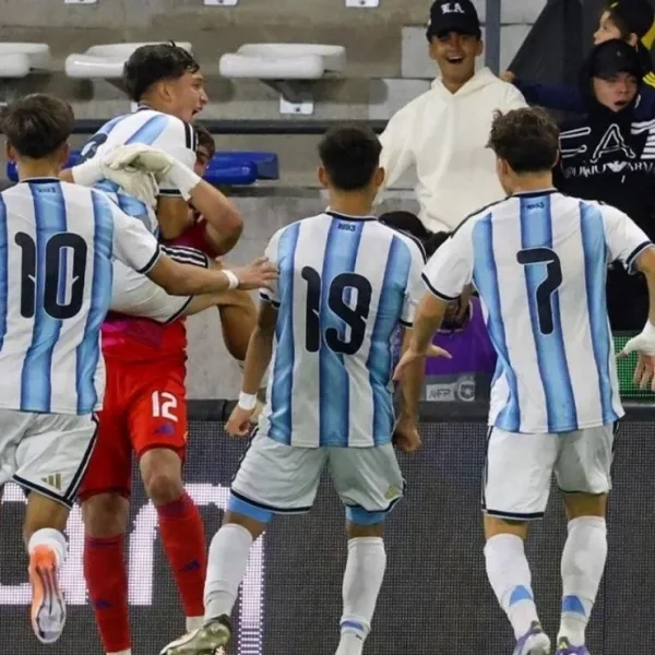La Selección Argentina Sub 16 le ganó a Perú por penales y se metió en la final de la Copa UC ante Chile